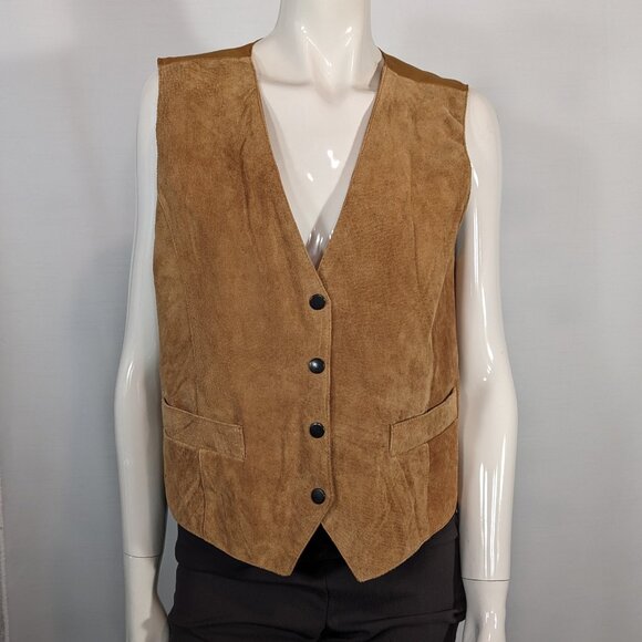 DJI Suede Vest - Picture 1 of 7